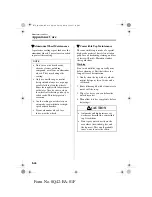 Предварительный просмотр 220 страницы Mazda 2002 Mazda MX-5 Owner'S Manual