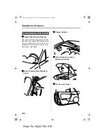 Предварительный просмотр 242 страницы Mazda 2002 Mazda MX-5 Owner'S Manual