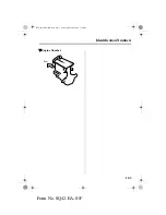 Предварительный просмотр 243 страницы Mazda 2002 Mazda MX-5 Owner'S Manual