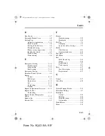 Предварительный просмотр 249 страницы Mazda 2002 Mazda MX-5 Owner'S Manual