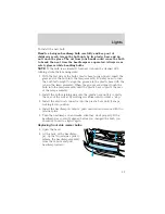 Предварительный просмотр 43 страницы Mazda 2003 B2300 Owner'S Manual