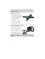 Предварительный просмотр 48 страницы Mazda 2003 B2300 Owner'S Manual