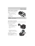 Предварительный просмотр 57 страницы Mazda 2003 B2300 Owner'S Manual