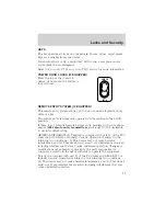 Предварительный просмотр 59 страницы Mazda 2003 B2300 Owner'S Manual