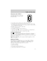 Предварительный просмотр 61 страницы Mazda 2003 B2300 Owner'S Manual