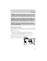 Предварительный просмотр 111 страницы Mazda 2003 B2300 Owner'S Manual