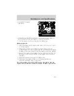 Предварительный просмотр 199 страницы Mazda 2003 B2300 Owner'S Manual