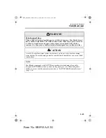 Предварительный просмотр 24 страницы Mazda 2003 Miata MX-5 Owner'S Manual