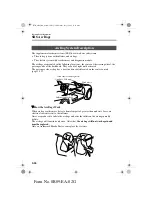 Предварительный просмотр 35 страницы Mazda 2003 Miata MX-5 Owner'S Manual