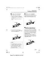 Предварительный просмотр 98 страницы Mazda 2003 Miata MX-5 Owner'S Manual