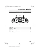 Предварительный просмотр 100 страницы Mazda 2003 Miata MX-5 Owner'S Manual