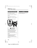 Предварительный просмотр 117 страницы Mazda 2003 Miata MX-5 Owner'S Manual