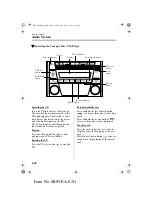 Предварительный просмотр 149 страницы Mazda 2003 Miata MX-5 Owner'S Manual