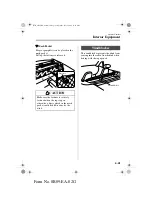 Предварительный просмотр 160 страницы Mazda 2003 Miata MX-5 Owner'S Manual