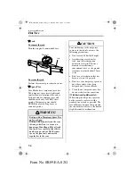 Предварительный просмотр 165 страницы Mazda 2003 Miata MX-5 Owner'S Manual