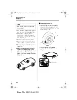 Предварительный просмотр 167 страницы Mazda 2003 Miata MX-5 Owner'S Manual