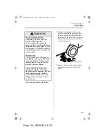 Предварительный просмотр 168 страницы Mazda 2003 Miata MX-5 Owner'S Manual