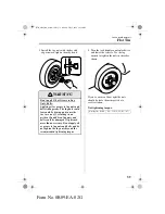 Предварительный просмотр 170 страницы Mazda 2003 Miata MX-5 Owner'S Manual