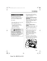 Предварительный просмотр 172 страницы Mazda 2003 Miata MX-5 Owner'S Manual