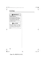 Предварительный просмотр 173 страницы Mazda 2003 Miata MX-5 Owner'S Manual