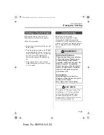 Предварительный просмотр 174 страницы Mazda 2003 Miata MX-5 Owner'S Manual