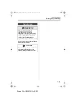 Предварительный просмотр 176 страницы Mazda 2003 Miata MX-5 Owner'S Manual