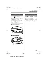 Предварительный просмотр 178 страницы Mazda 2003 Miata MX-5 Owner'S Manual