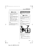 Предварительный просмотр 198 страницы Mazda 2003 Miata MX-5 Owner'S Manual