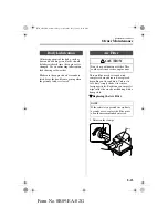 Предварительный просмотр 202 страницы Mazda 2003 Miata MX-5 Owner'S Manual