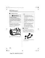 Предварительный просмотр 207 страницы Mazda 2003 Miata MX-5 Owner'S Manual