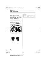 Предварительный просмотр 217 страницы Mazda 2003 Miata MX-5 Owner'S Manual