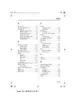 Предварительный просмотр 254 страницы Mazda 2003 Miata MX-5 Owner'S Manual