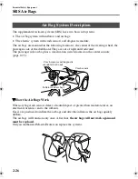 Предварительный просмотр 34 страницы Mazda 2003 MX-5 Miata Manual