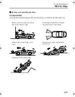 Предварительный просмотр 35 страницы Mazda 2003 MX-5 Miata Manual