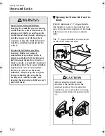 Предварительный просмотр 50 страницы Mazda 2003 MX-5 Miata Manual