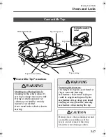 Предварительный просмотр 55 страницы Mazda 2003 MX-5 Miata Manual