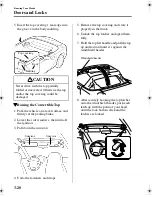 Предварительный просмотр 58 страницы Mazda 2003 MX-5 Miata Manual