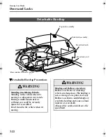 Предварительный просмотр 60 страницы Mazda 2003 MX-5 Miata Manual