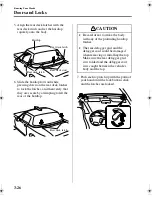 Предварительный просмотр 64 страницы Mazda 2003 MX-5 Miata Manual