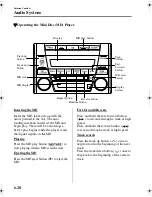 Предварительный просмотр 146 страницы Mazda 2003 MX-5 Miata Manual