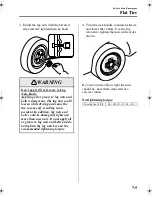 Предварительный просмотр 169 страницы Mazda 2003 MX-5 Miata Manual