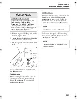 Предварительный просмотр 199 страницы Mazda 2003 MX-5 Miata Manual