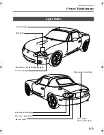 Предварительный просмотр 209 страницы Mazda 2003 MX-5 Miata Manual