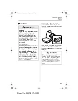 Preview for 14 page of Mazda 2003 Protege Owner'S Manual