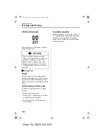 Preview for 107 page of Mazda 2003 Protege Owner'S Manual