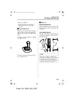 Preview for 110 page of Mazda 2003 Protege Owner'S Manual