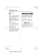 Preview for 113 page of Mazda 2003 Protege Owner'S Manual