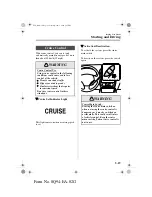 Preview for 114 page of Mazda 2003 Protege Owner'S Manual