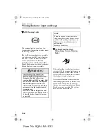 Preview for 127 page of Mazda 2003 Protege Owner'S Manual