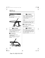 Preview for 147 page of Mazda 2003 Protege Owner'S Manual